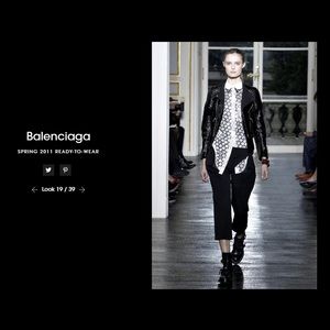 BALENCIAGA biker jacket